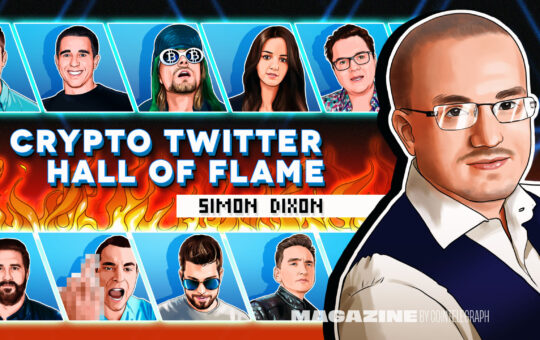 Crypto Twitter Hall of Flame – Cointelegraph Magazine