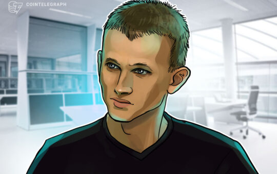 Vitalik Buterin donates $227K to help earthquake victims in Turkey