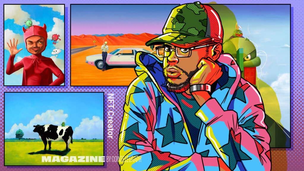Become a hot new NFT artist via the ‘soft shell taco method’ — Terrell Jones, NFT Creator – Cointelegraph Magazine