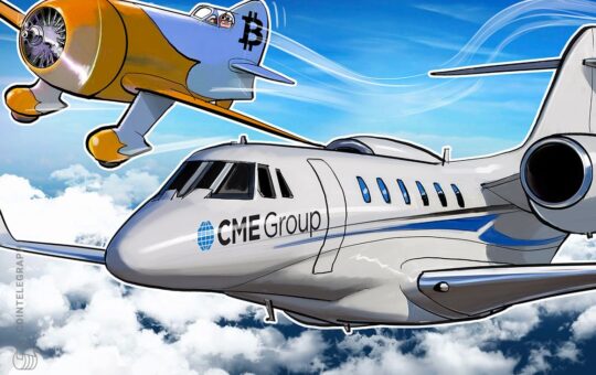 CME Group to launch BTC, ETH reference rates aimed at Asia’s investors