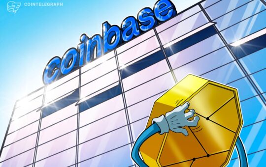 Coinbase spot trading volume falls by 52% compared to 2022: Report