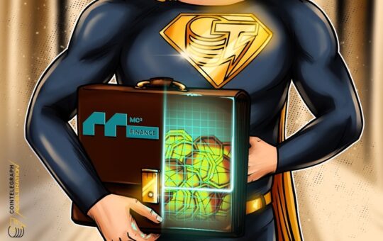TradFi-friendly crypto portfolio management: MC2 Finance joins Cointelegraph Accelerator
