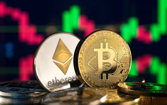 Bitcoin Rides Bullish Sentiment to $59K as Ethereum Hits $3,300