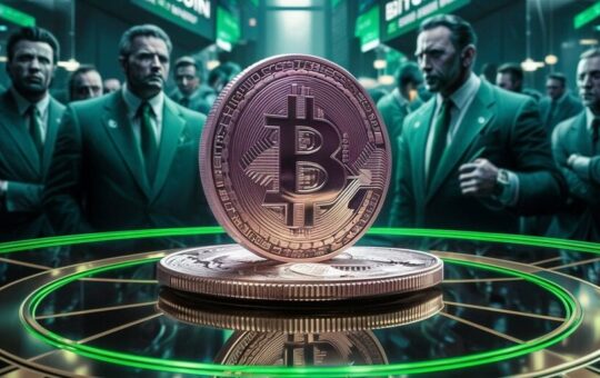 Bitcoin ETFs See First Green Day After Losing Nearly $1 Billion Last Week