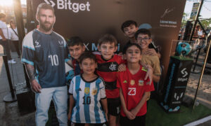 Messi-themed Non-profit Event Raises Fund to Support Kids in Argentina’s Club Caacupé
