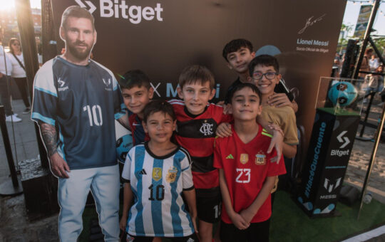 Messi-themed Non-profit Event Raises Fund to Support Kids in Argentina’s Club Caacupé