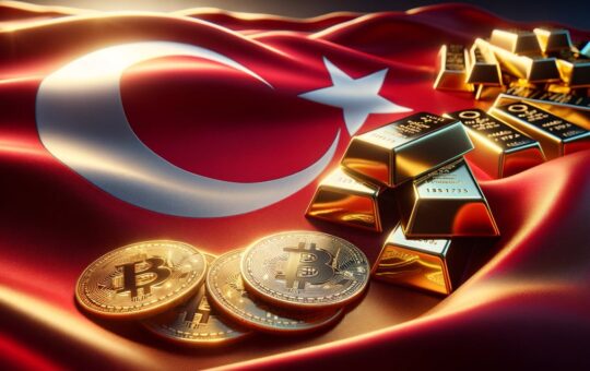 Turkish Citizens Seek Refuge in Gold and Stablecoins Amid Surging 67% Inflation Rate