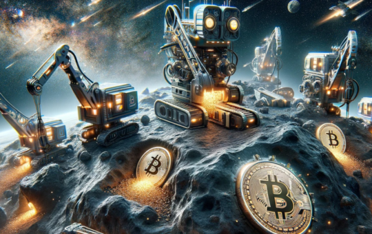 You Can Earn Bitcoin for Playing This Asteroid Mining Game—Here's How Much