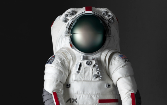 Prada Reveals Futuristic Spacesuit for NASA's Next Moon Landing