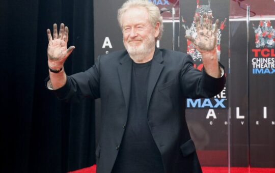 'Gladiator II' Director Ridley Scott Says He's 'Trying to Embrace AI'