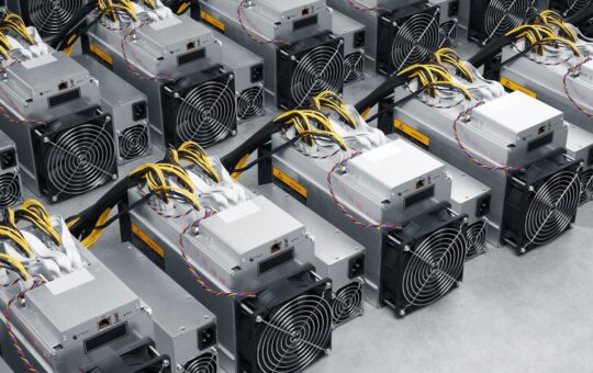 Bitcoin Mining Revenue Holds Steady at December Levels Minus $40 Million