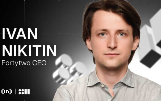 Exclusive Q&A: Fortytwo CEO Ivan Nikitin on Why AI’s Future is Decentralized