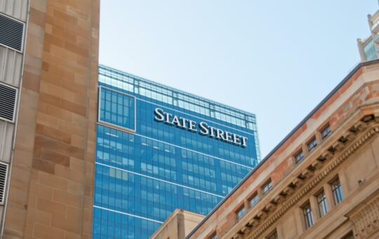 State Street Plans Crypto Custody Expansion by 2026, Report Says