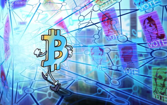 Bitcoin network used to secure local GOP convention election results