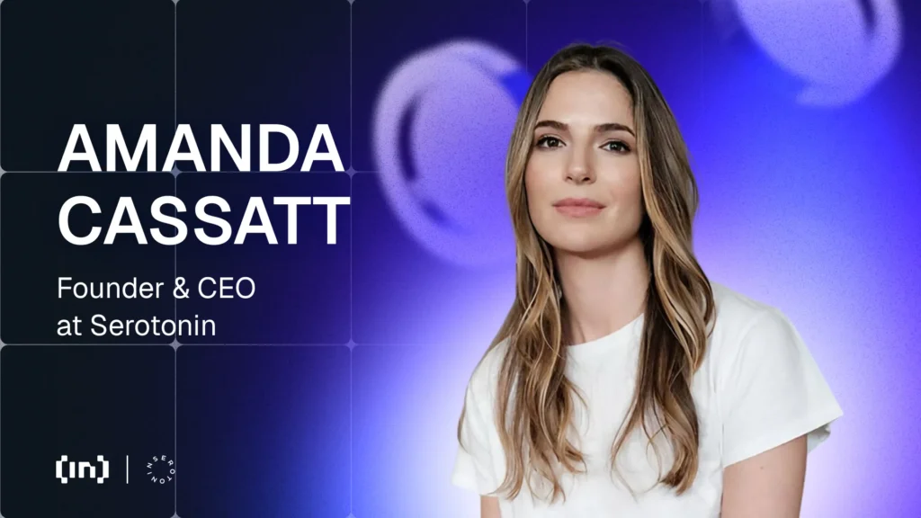 Meet The Crypto Marketing Queen: 15 mins with Amanda Cassatt
