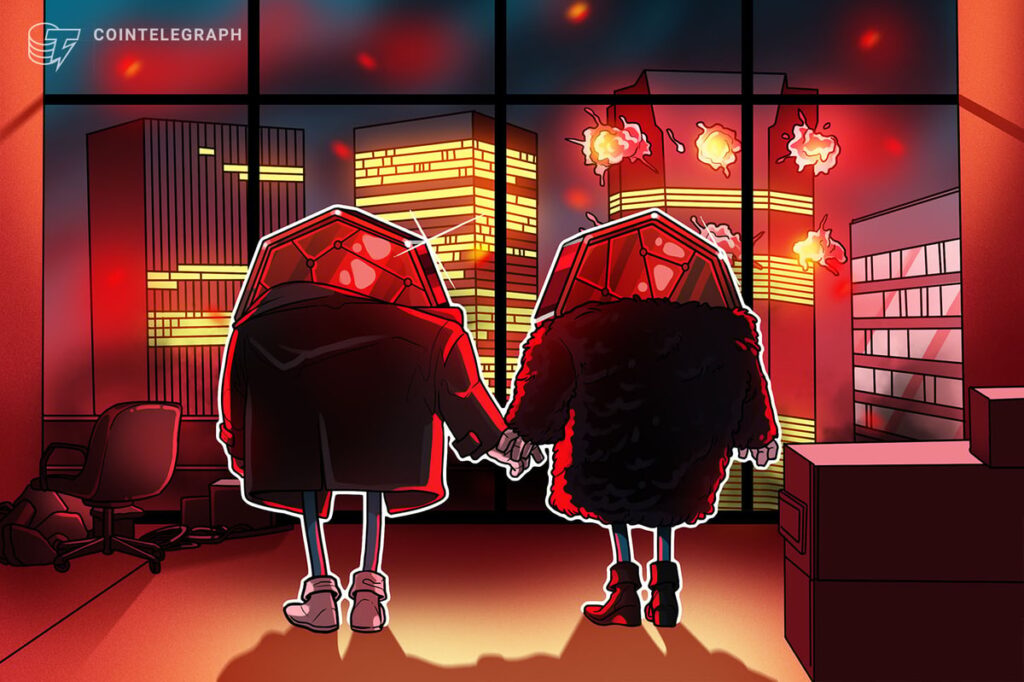 Wall Street’s one-day loss tops the entire crypto market cap