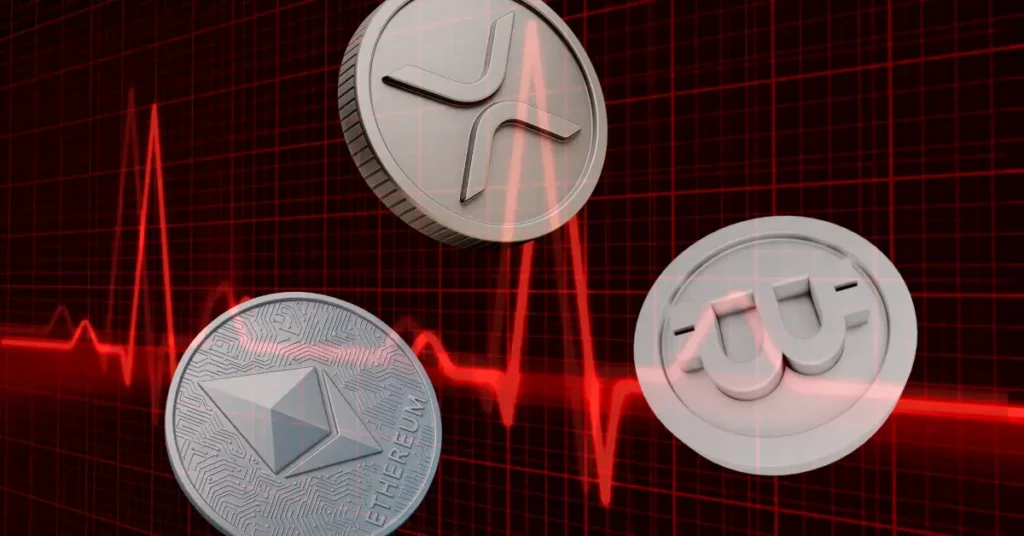 Why Bitcoin, Ethereum, and XRP Are Down Today? Top Reasons Behind the Crypto Dip