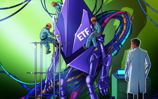 Spot Ether ETFs ongoing inflow streak has hit $812.2M inflows