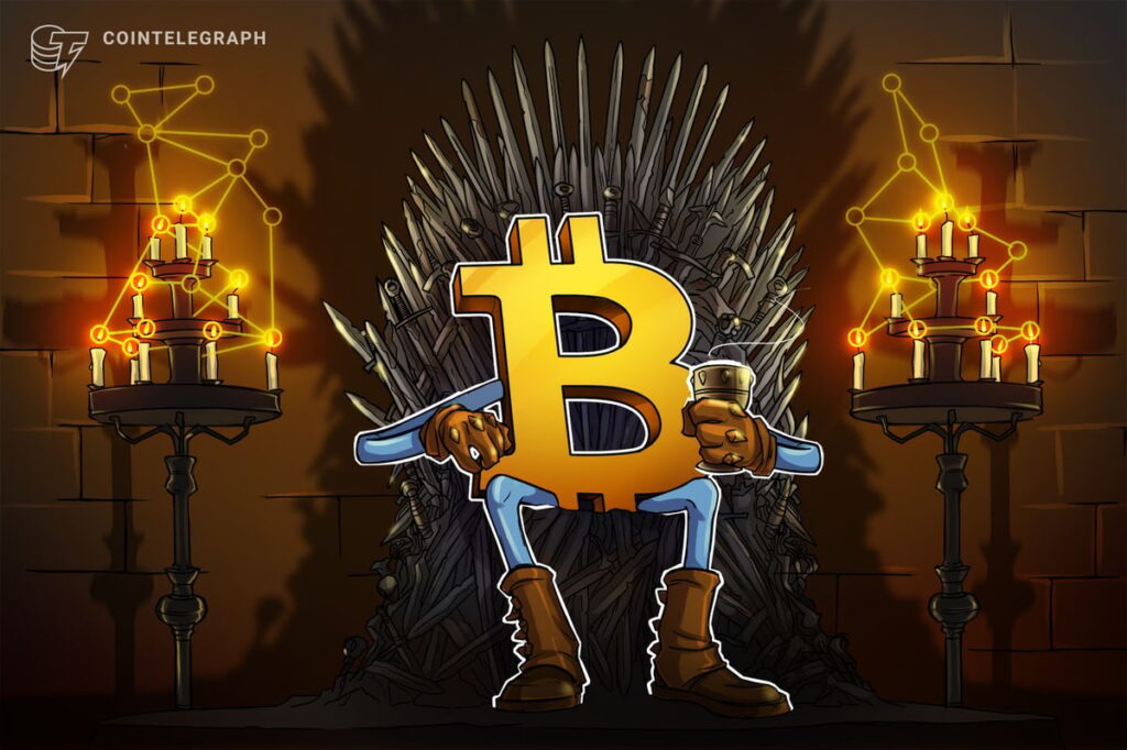 Bitcoin Dominance ‘Has Topped’ If Ether Surge Continues