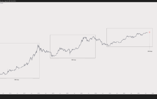 Bitcoin’s Bull Run Nearing the End? Analysts Point to October as Possible Peak