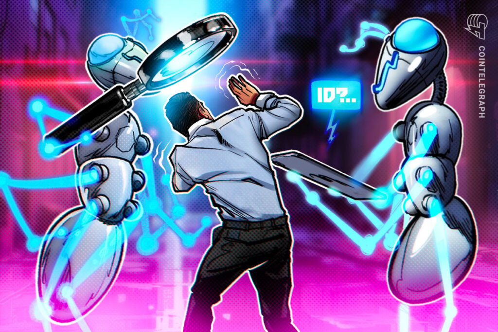 China Warns Iris-Scanning Crypto Projects Pose National Security Risk