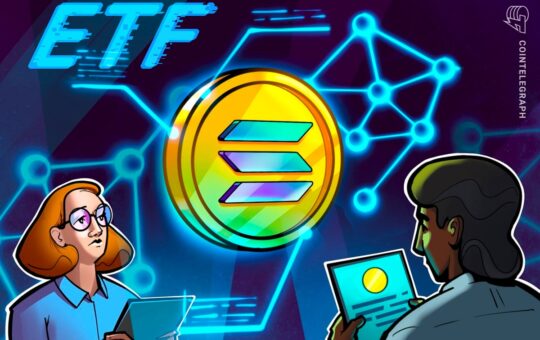 ETF Analysts Speculates On Possible BlackRock Solana ETF