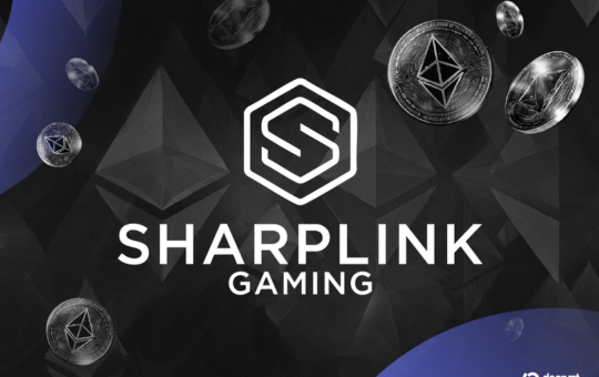 Ethereum Treasury SharpLink to Buy Back Up to $1.5 Billion in Stock