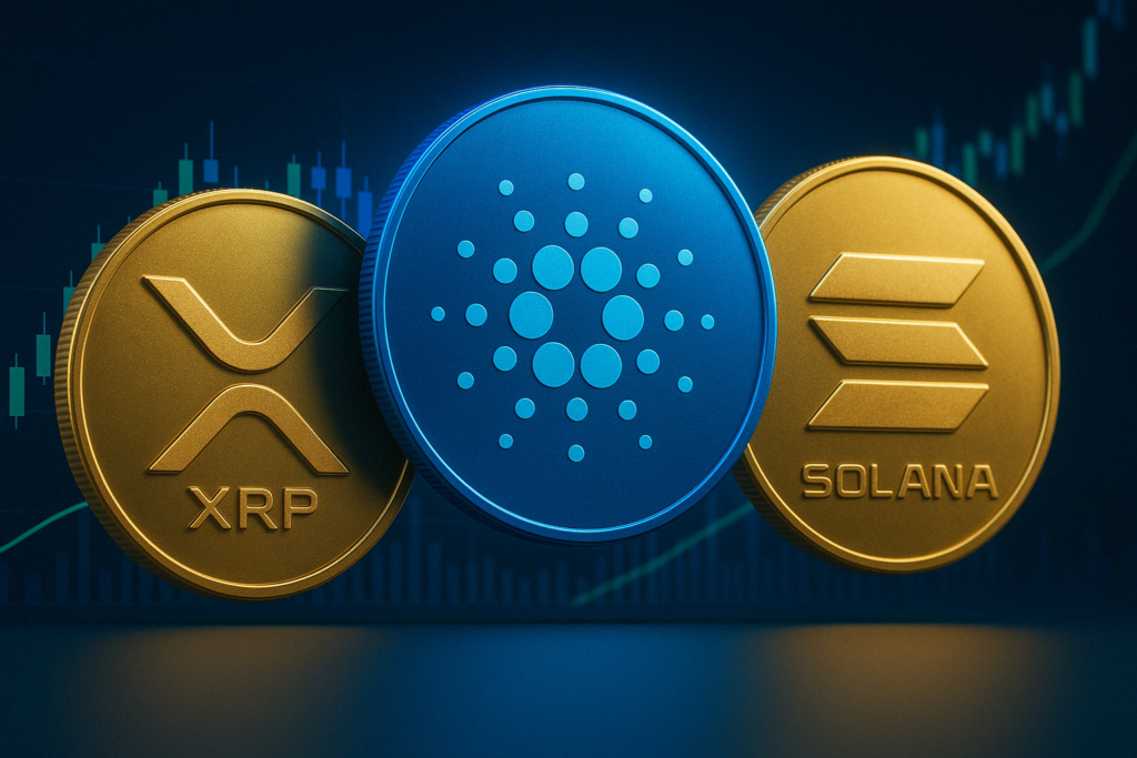 Crypto reels from “Red September” selloff as BTC, ETH, and SOL dip, but institutions hold firm, eyeing a Q4 recovery.