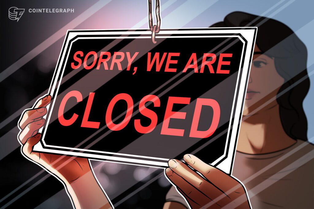 Bunni DEX Cited Financial Conditions As The Reason For Its Closure.